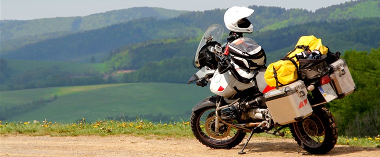 So Beladen Sie Ihr Motorrad Richtig Adac