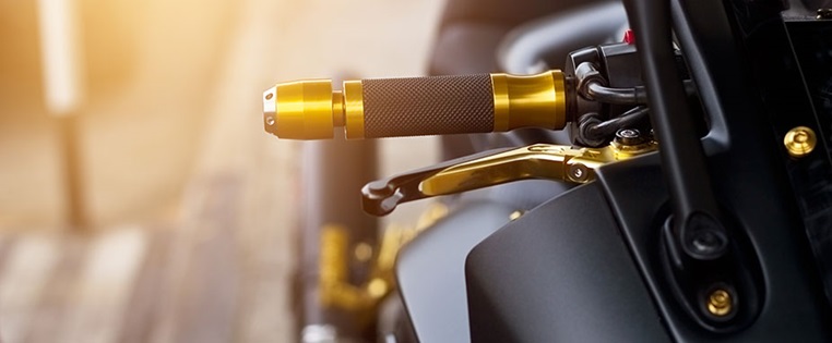 Bremse eines Motorrads