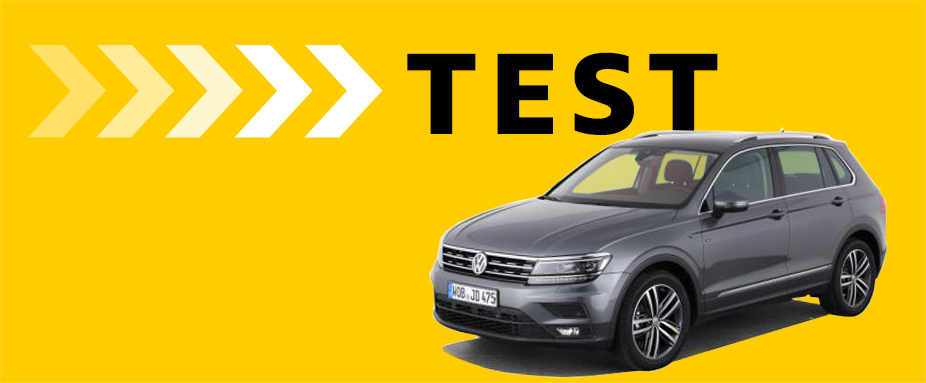 Test VW Tiguan