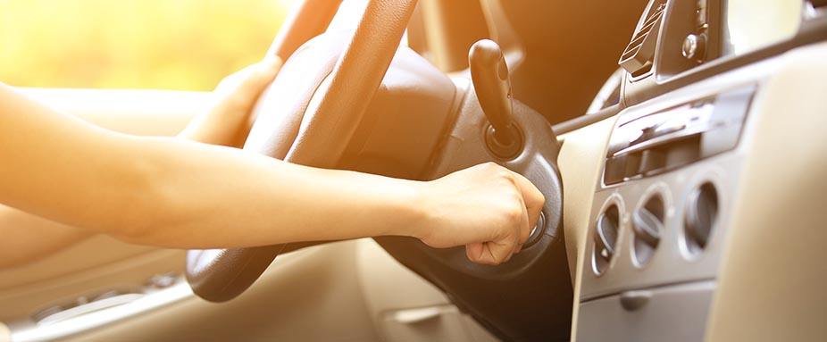 Diesel vorgluehen Zündschlüssel Start Auto