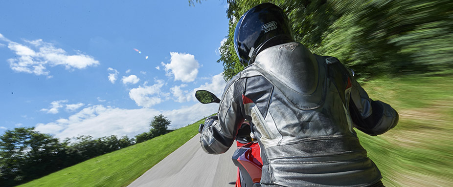 Motorradfahrer