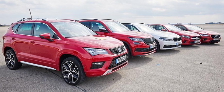 AEB Test automatische Bremse