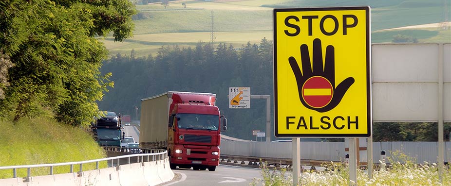 Autobahnausfahrt
