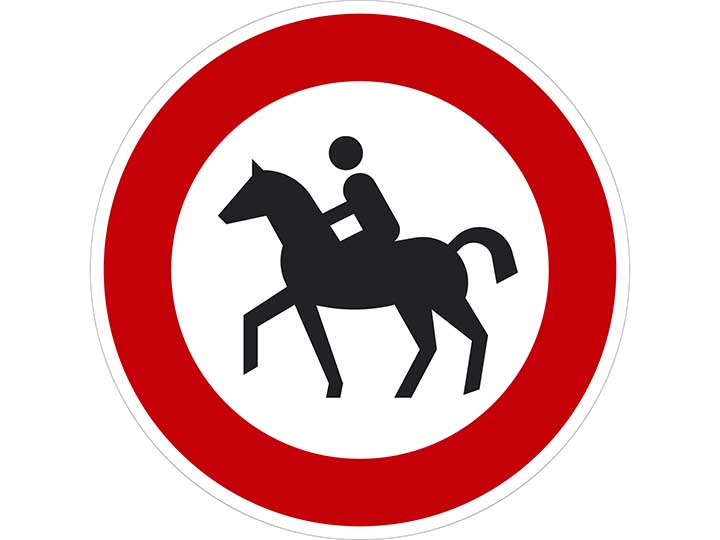 Pferde im Straßenverkehr | ADAC