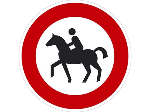 Pferde im Straßenverkehr | ADAC