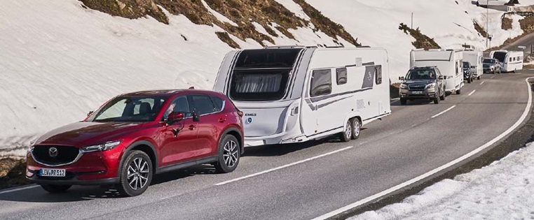 Wintercaravans Adria Hymer Fendt Und Knaus Im Test Adac