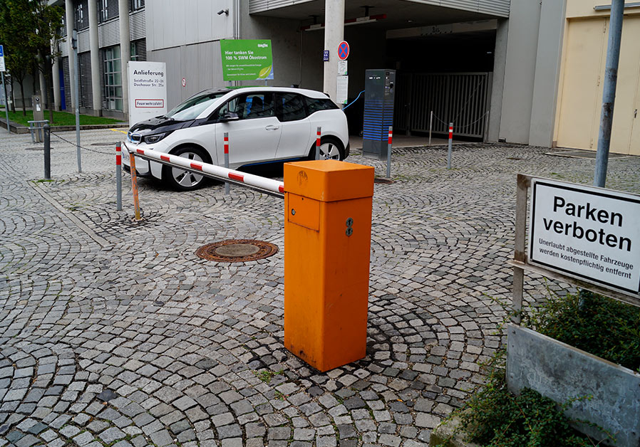 Ladesäule: Seidlstraße
