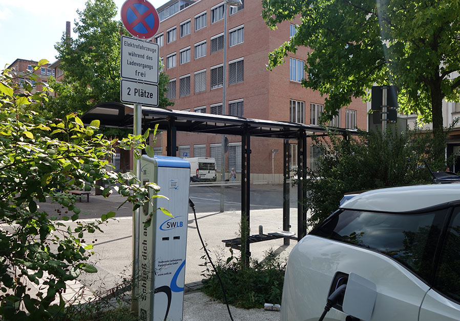 Ladesäule: Bahnhofstraße
