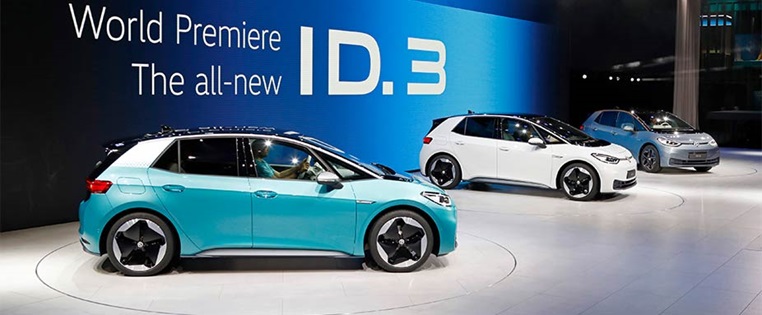VW Messestand IAA 2019