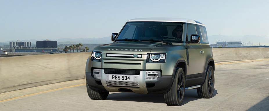 Land Rover Defender Front