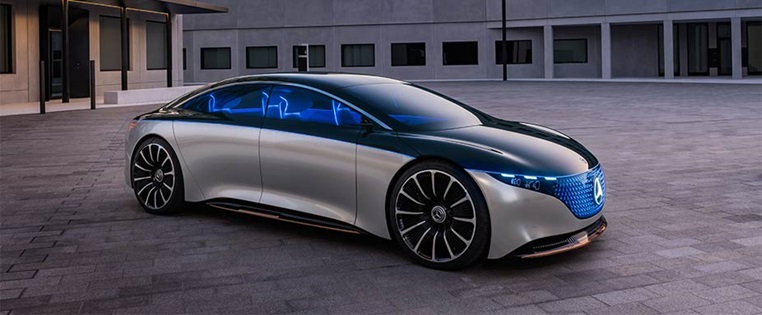 Mercedes EQS