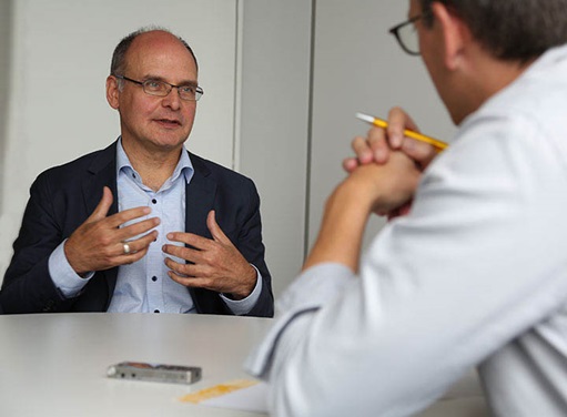 Interview Gerwens vernetztes Fahren