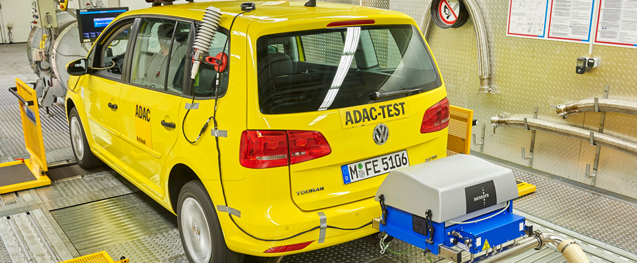 ADAC, Testwagen, DKO, Test, Auto