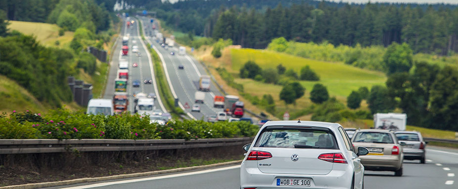 Autobahn, Regeln, ADAC