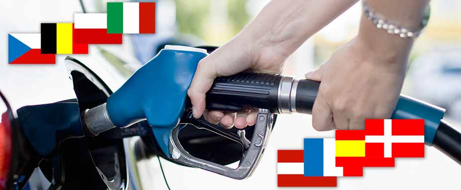 ADAC, Benzin, Tanken, Tankstelle, Ausland,