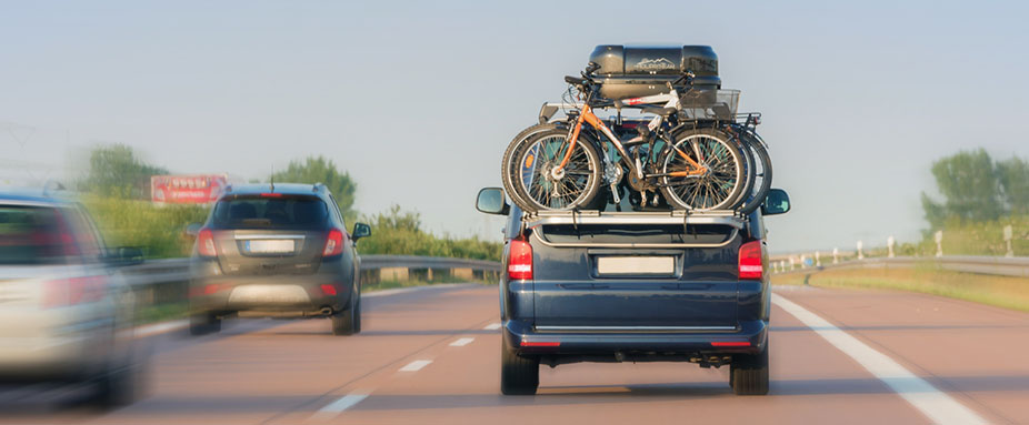 Fahrrad richtig transportieren ADAC