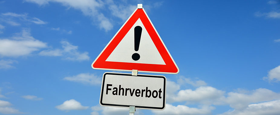 Fahrverbote, Diesel, Fahrverbot