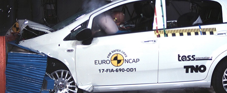 Euro NCAP, Fiat, Punto, Crash, Crashtest