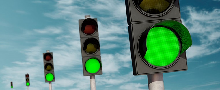 Grüne Welle, Ampel, Diesel, Fahrverbote, Alternativen