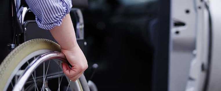 Führerschein mit Behinderung