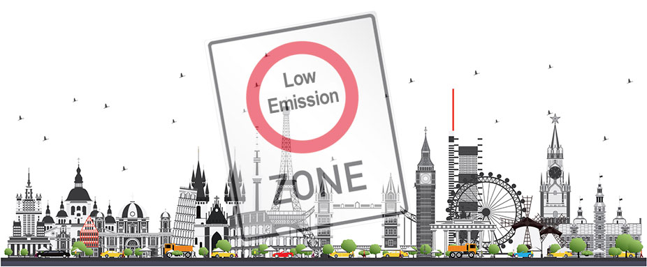 Europa, Innenstadt, City Maut, Umweltzone, Low Emission Zone