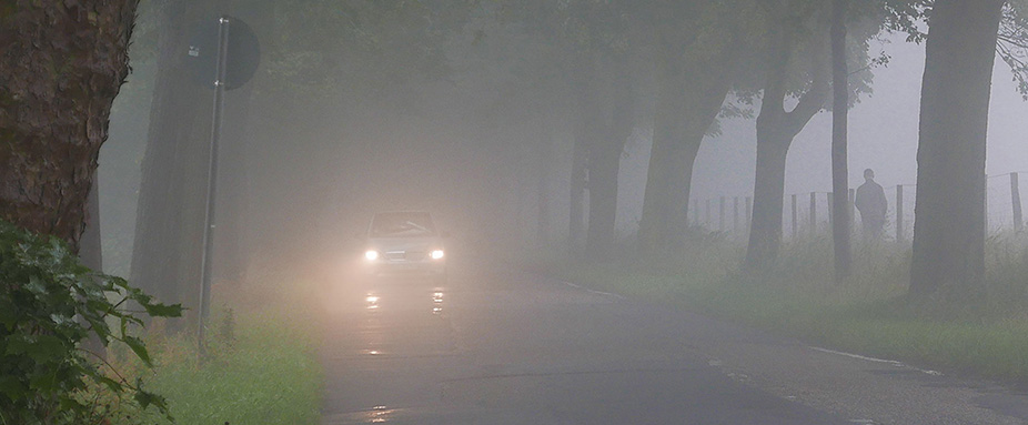 Fahren bei Nebel