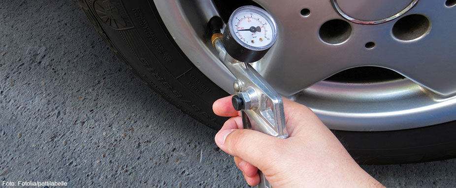 Reifen, Reifenluftdruck, Luftdruck, Reifendruck, Auto
