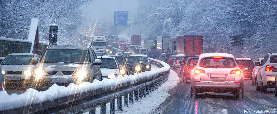 Stau Staubilanz Winter