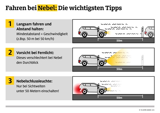 Wann Dürfen Sie Am Tage Nebelscheinwerfer Einschalten