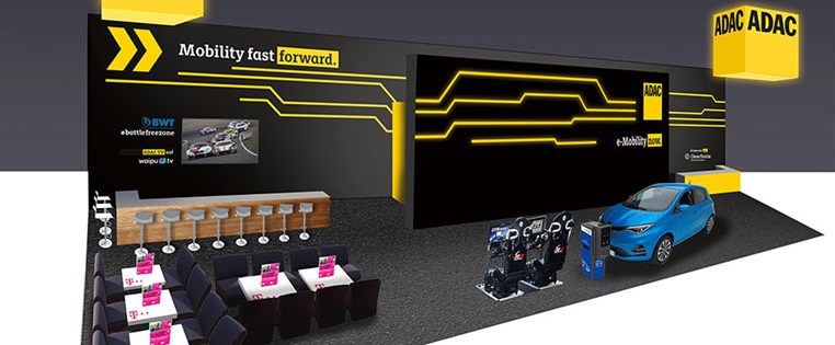 Der IAA Stand auf der Messe in Frankfurt 2019