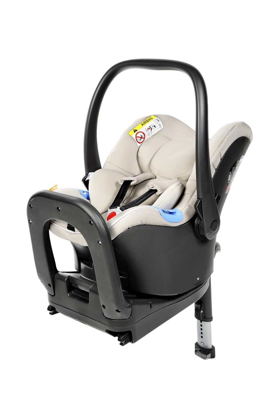 Kindersitztest 19 Chicco Oasys I Size Ist Ein Sicherheitsrisiko Adac