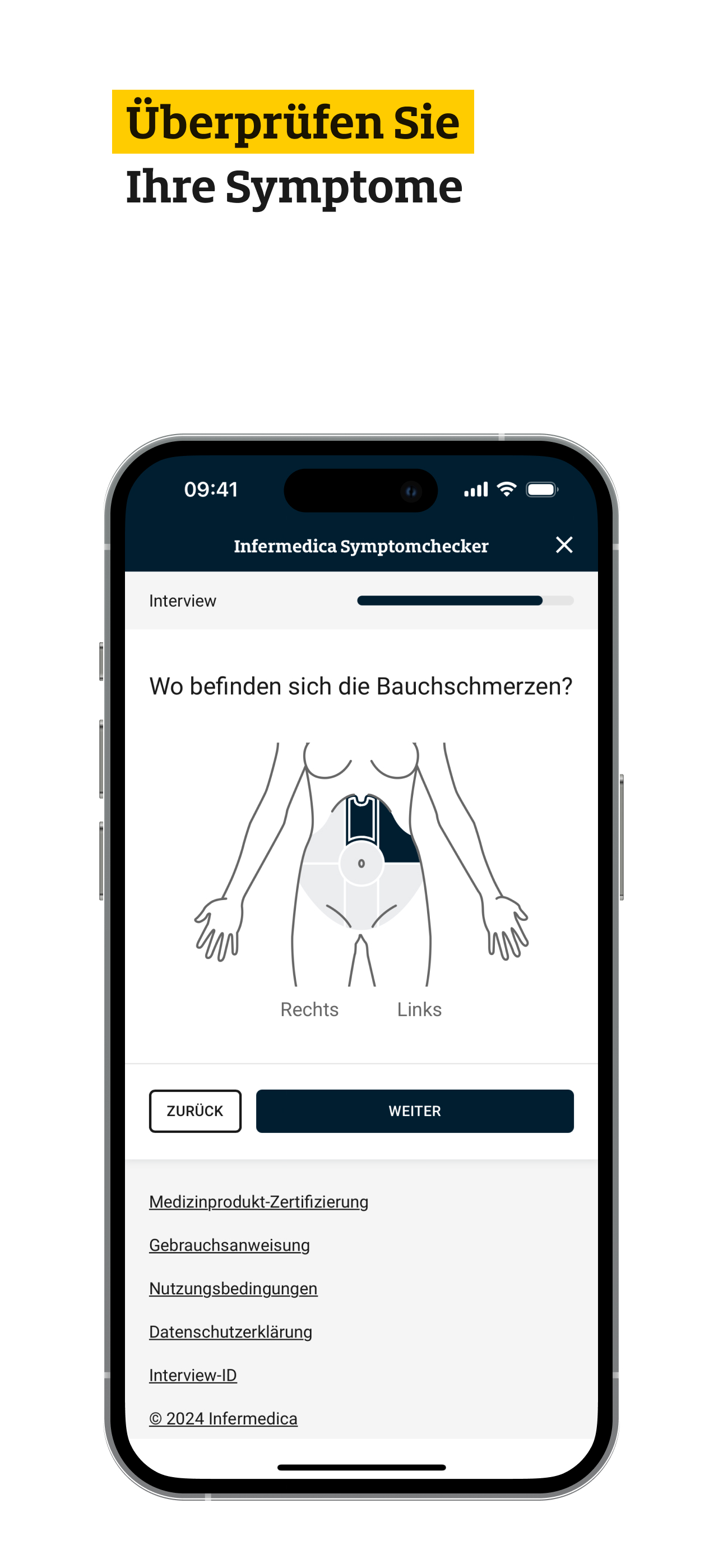 Medical App - Screen 2