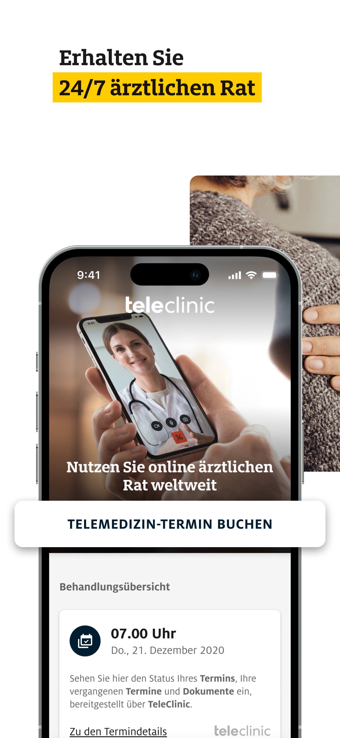 Medical App - Screen 3