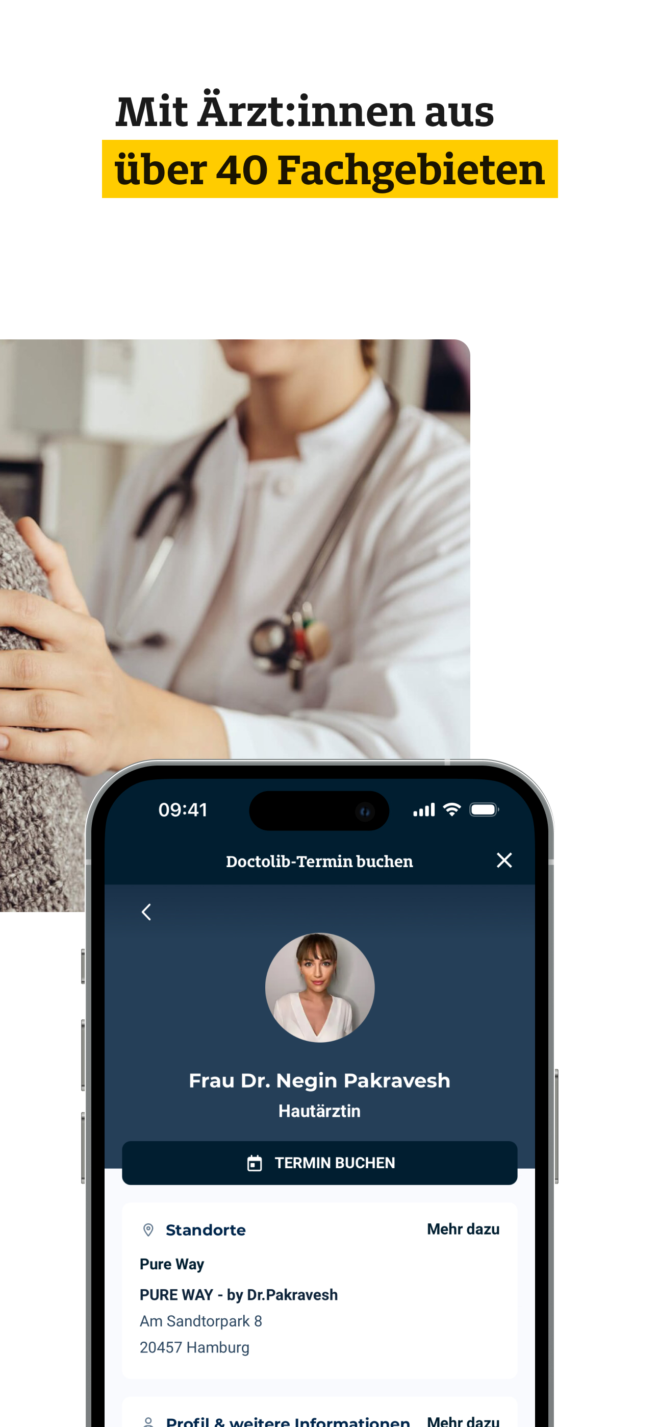 Medical App - Screen 4