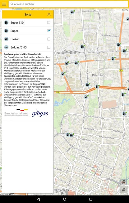 Adac Spritpreise App