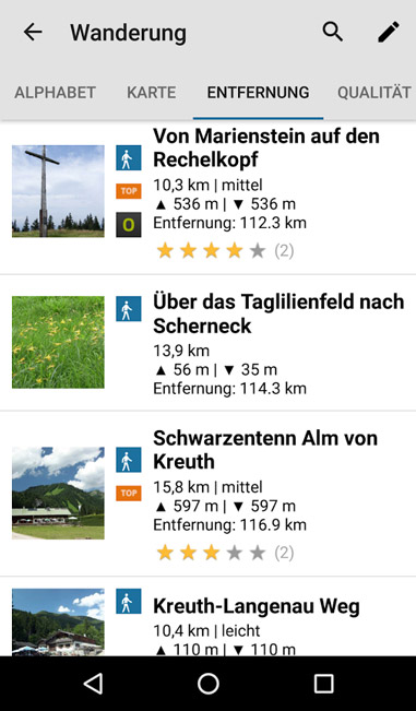 Adac Wanderführer App - 