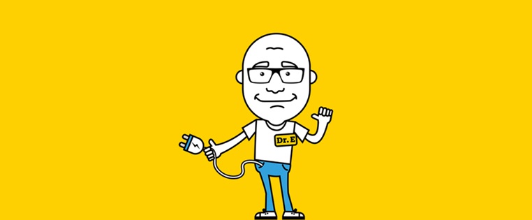 E-Mobilität einfach erklärt: von Dr. E, dem virtuellen ADAC Experten