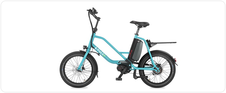 Metz E-Pulsr Cardio-Bike Freisteller