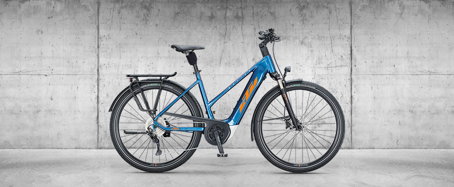 Trekking E-Bike abonnieren