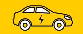1. Piktogramm E-Auto