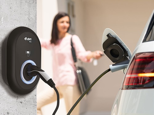 ADAC e-Charge Home Elektroauto an Wallbox laden