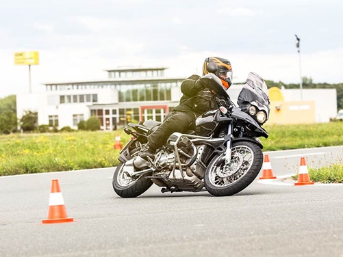 Fahrsicherheitstraining Motorrad