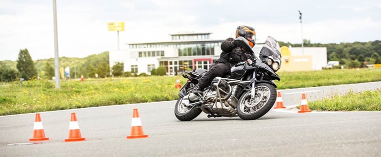 Fahrsicherheitstraining Motorrad