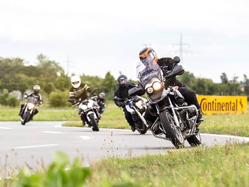 Fahrsicherheitstraining Motorrad