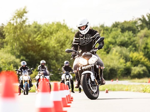Fahrsicherheitstraining Motorrad
