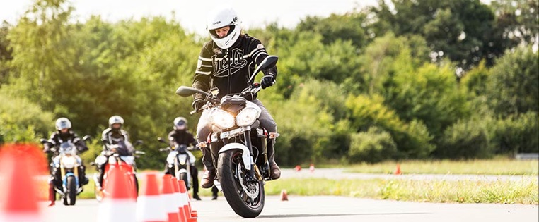 Fahrsicherheitstraining Motorrad