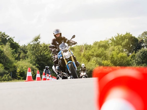 Fahrsicherheitstraining Motorrad