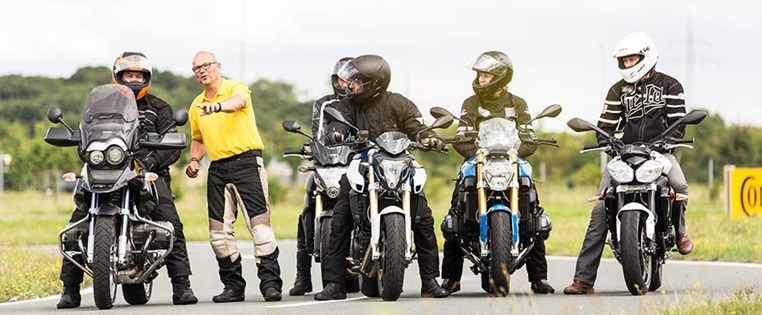 Fahrsicherheitstraining Motorrad