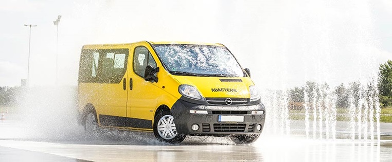 Fahrsicherheitstraining Nutzfahrzeug