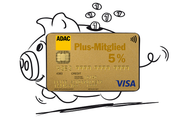 ADAC Kreditkarte GOLD